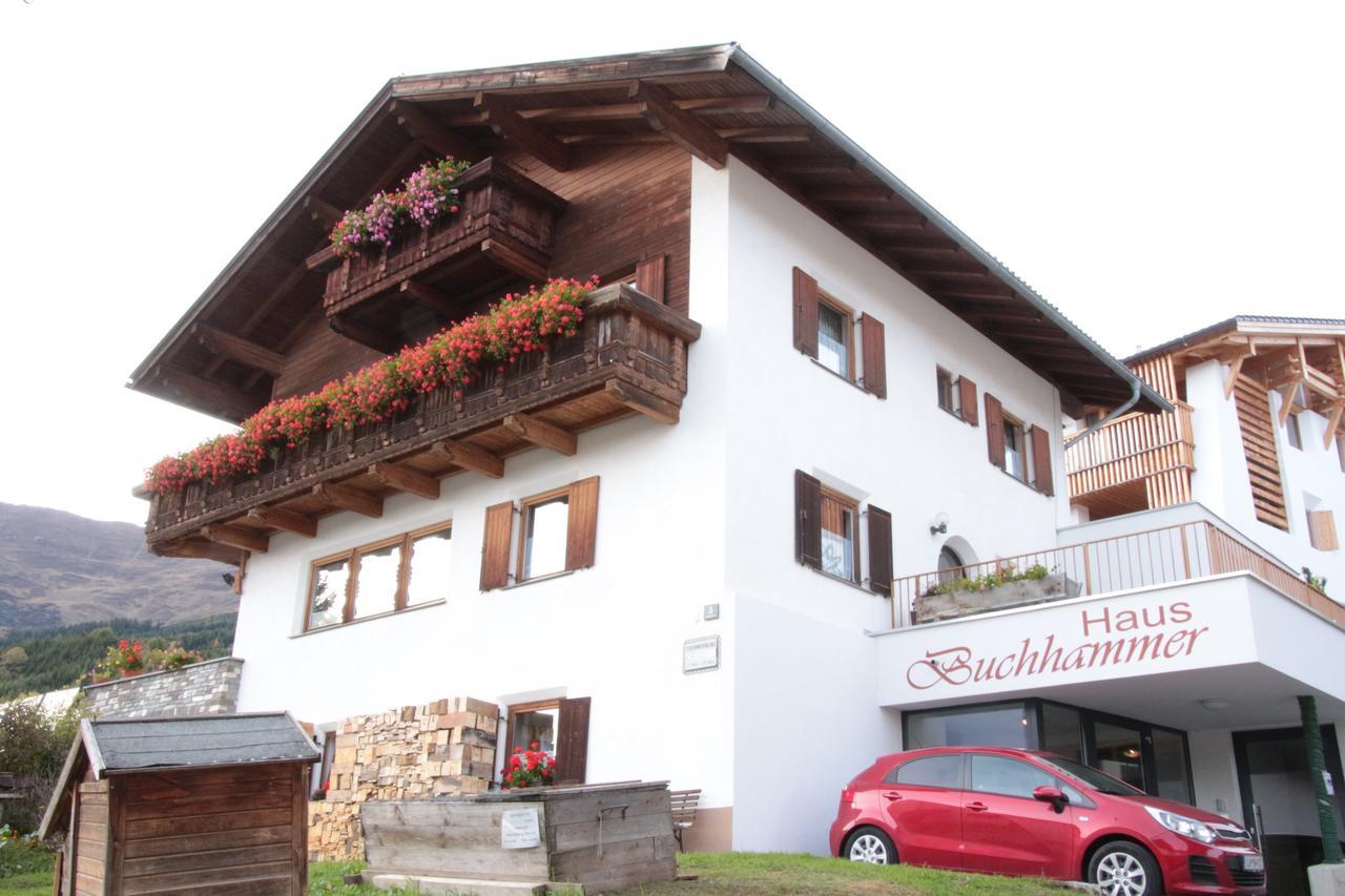Haus Buchhammer Fiss Exteriér fotografie