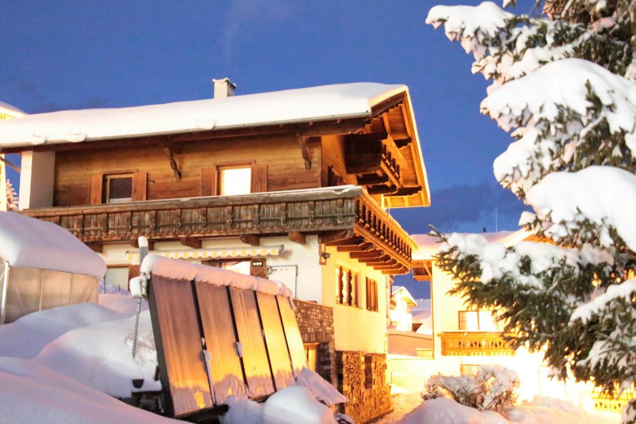 Haus Buchhammer Fiss Exteriér fotografie